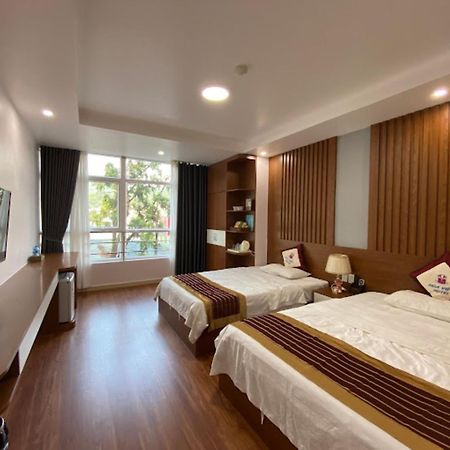 Hoa Viet Hotel Cao Bang Bagian luar foto