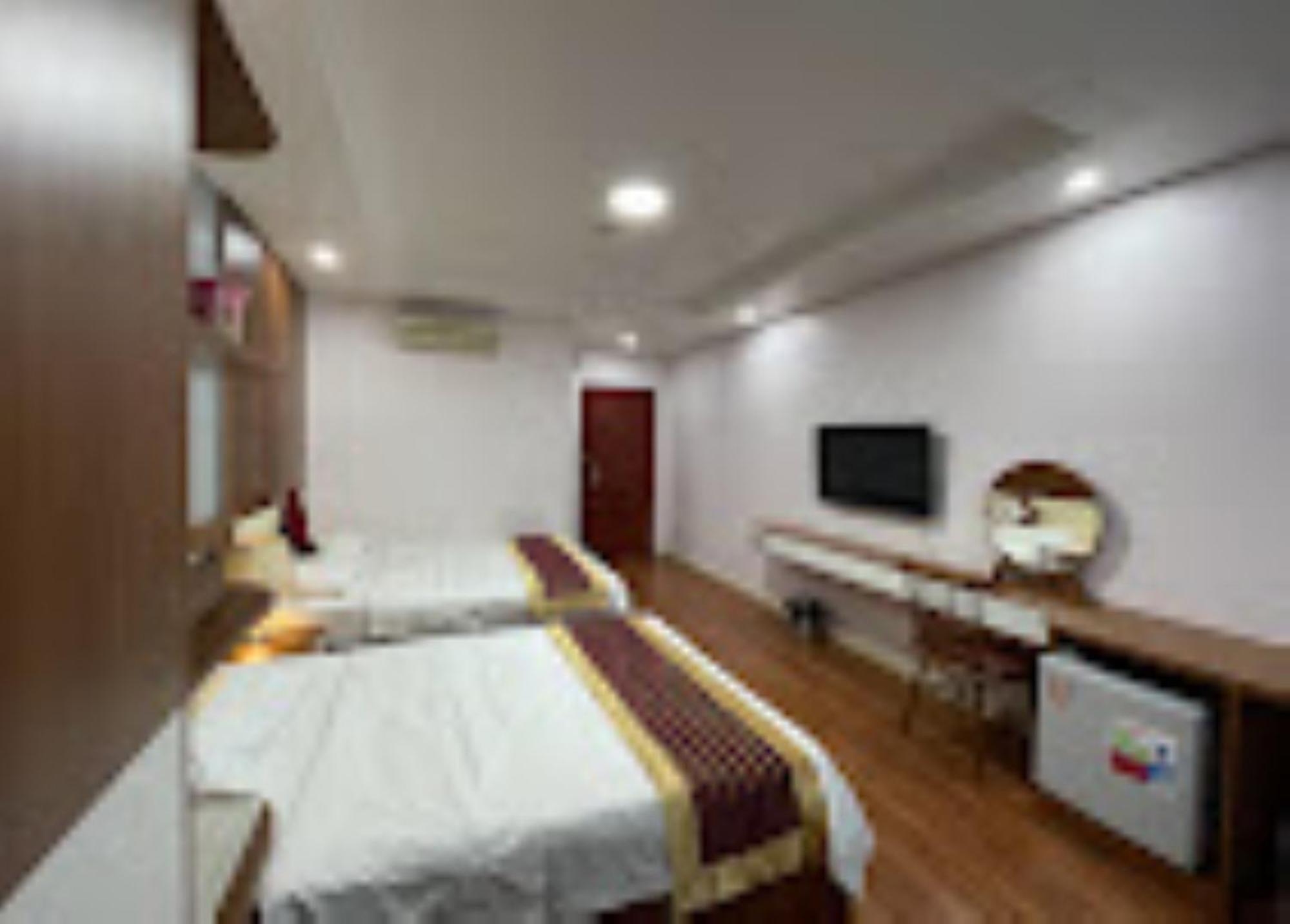 Hoa Viet Hotel Cao Bang Bagian luar foto