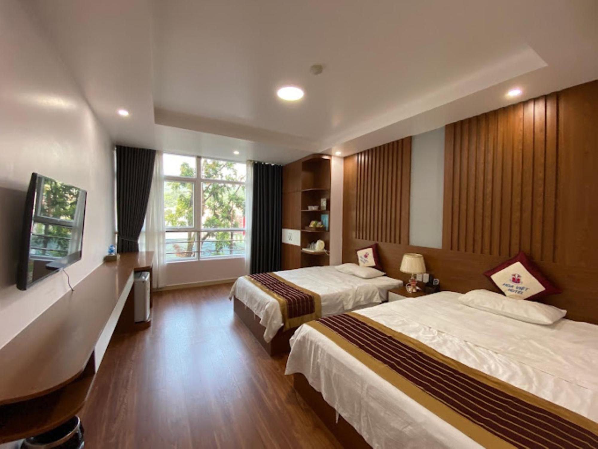 Hoa Viet Hotel Cao Bang Bagian luar foto