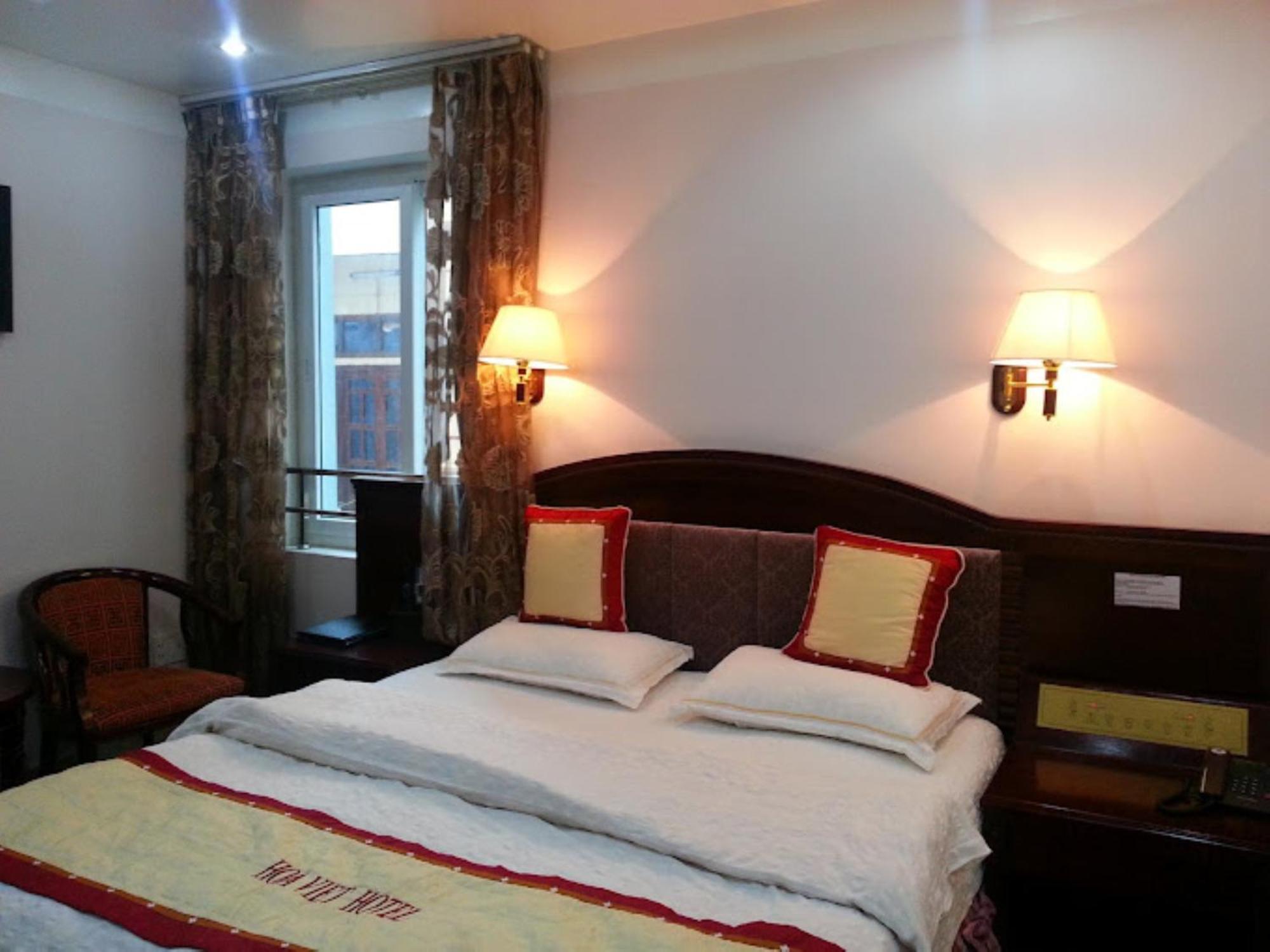 Hoa Viet Hotel Cao Bang Bagian luar foto