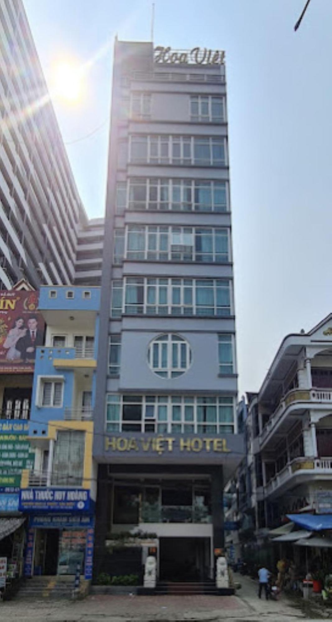 Hoa Viet Hotel Cao Bang Bagian luar foto