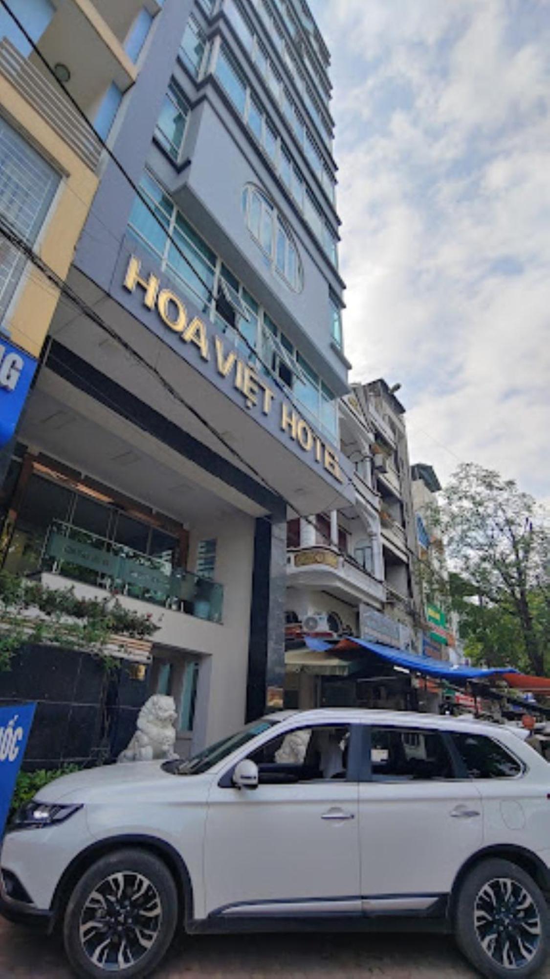 Hoa Viet Hotel Cao Bang Bagian luar foto
