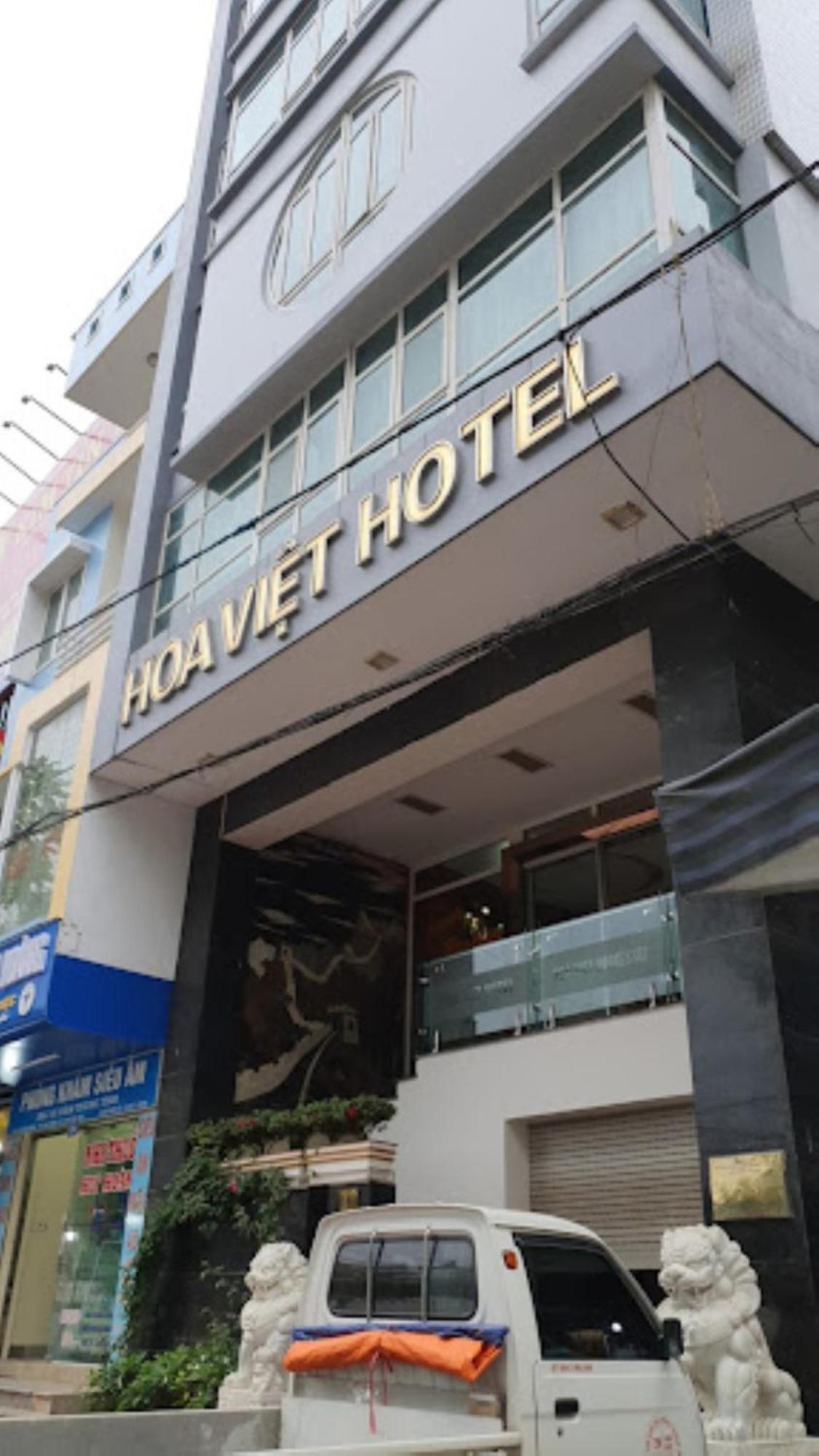 Hoa Viet Hotel Cao Bang Bagian luar foto