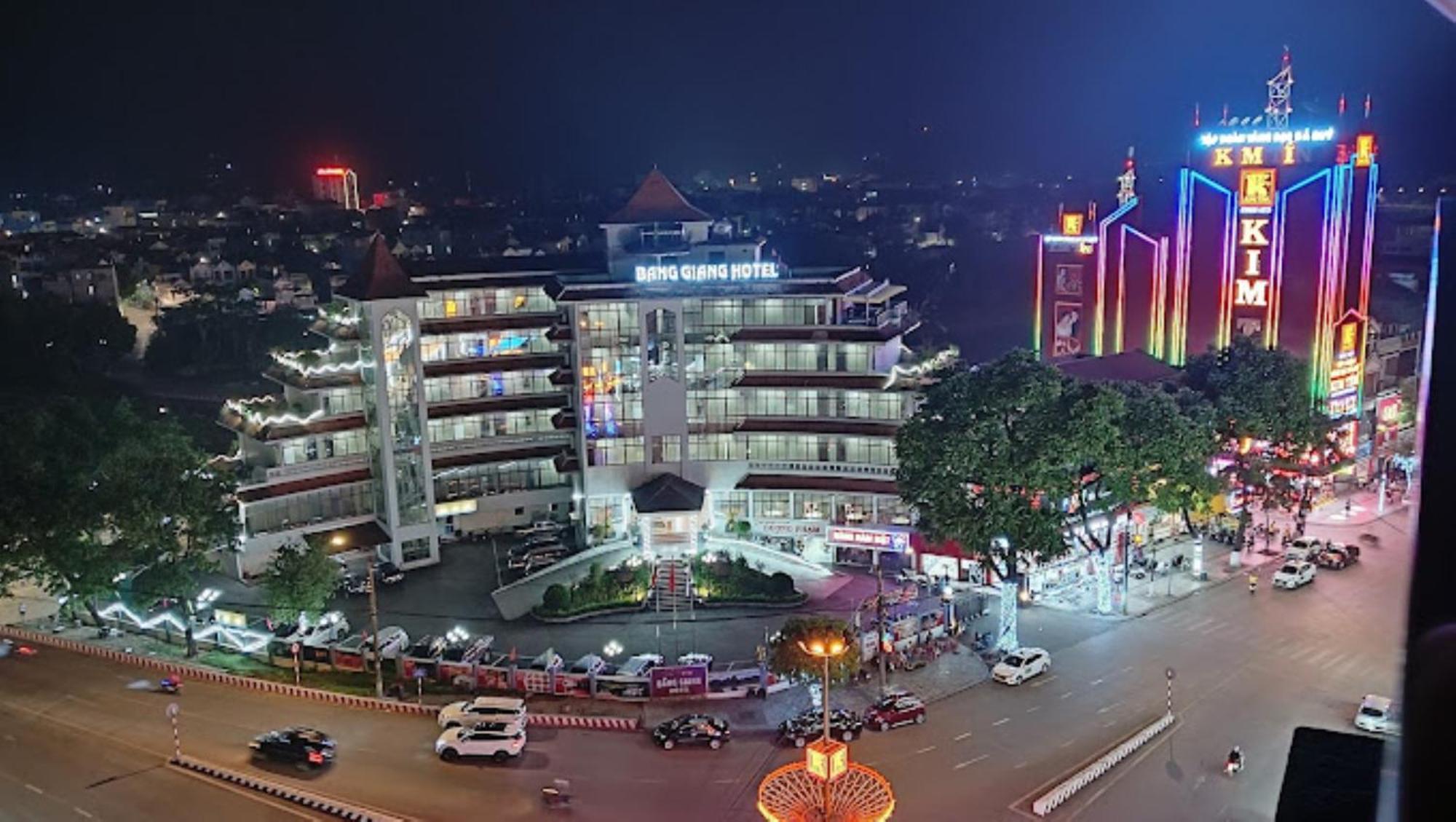 Hoa Viet Hotel Cao Bang Bagian luar foto