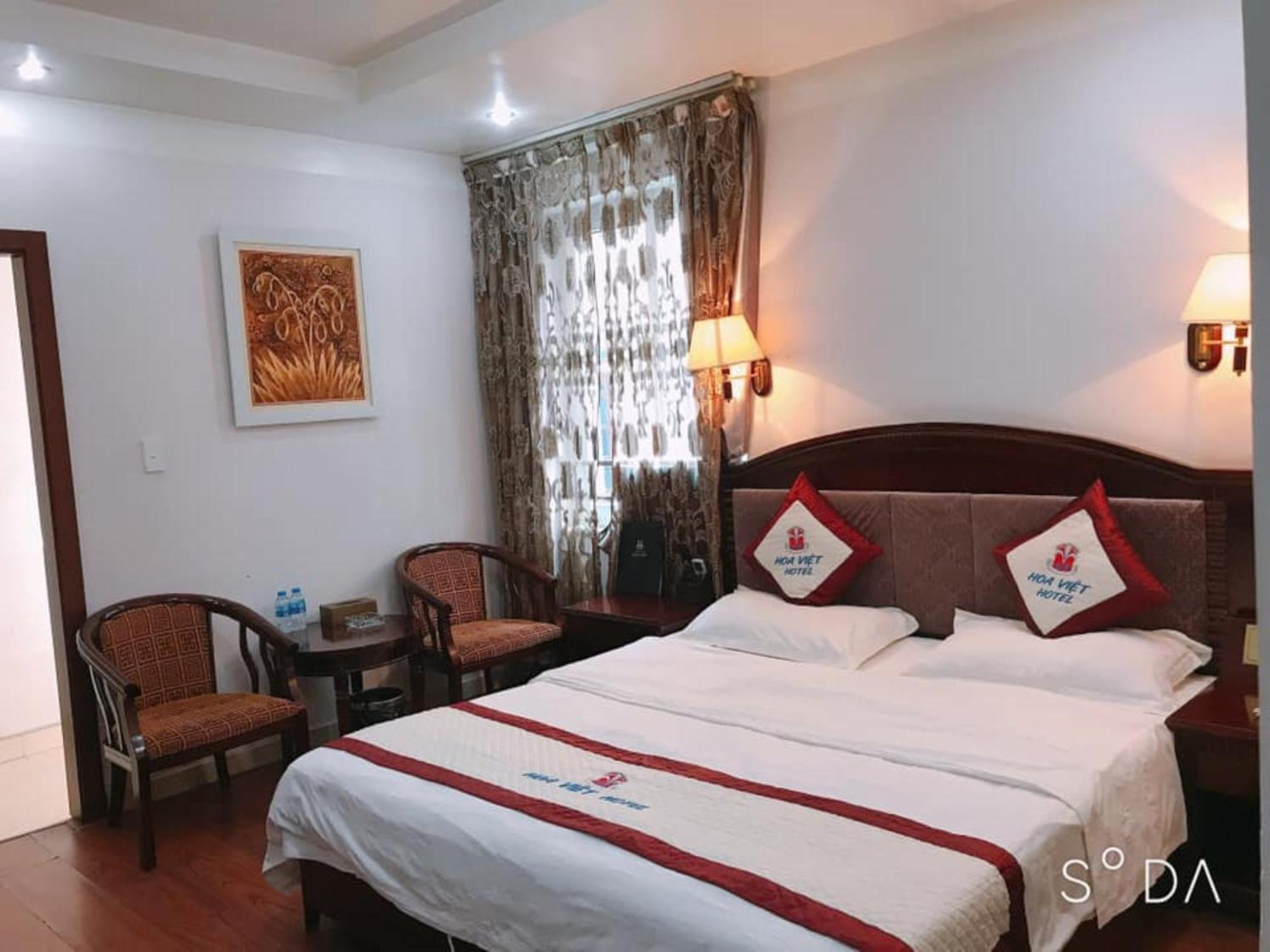 Hoa Viet Hotel Cao Bang Bagian luar foto