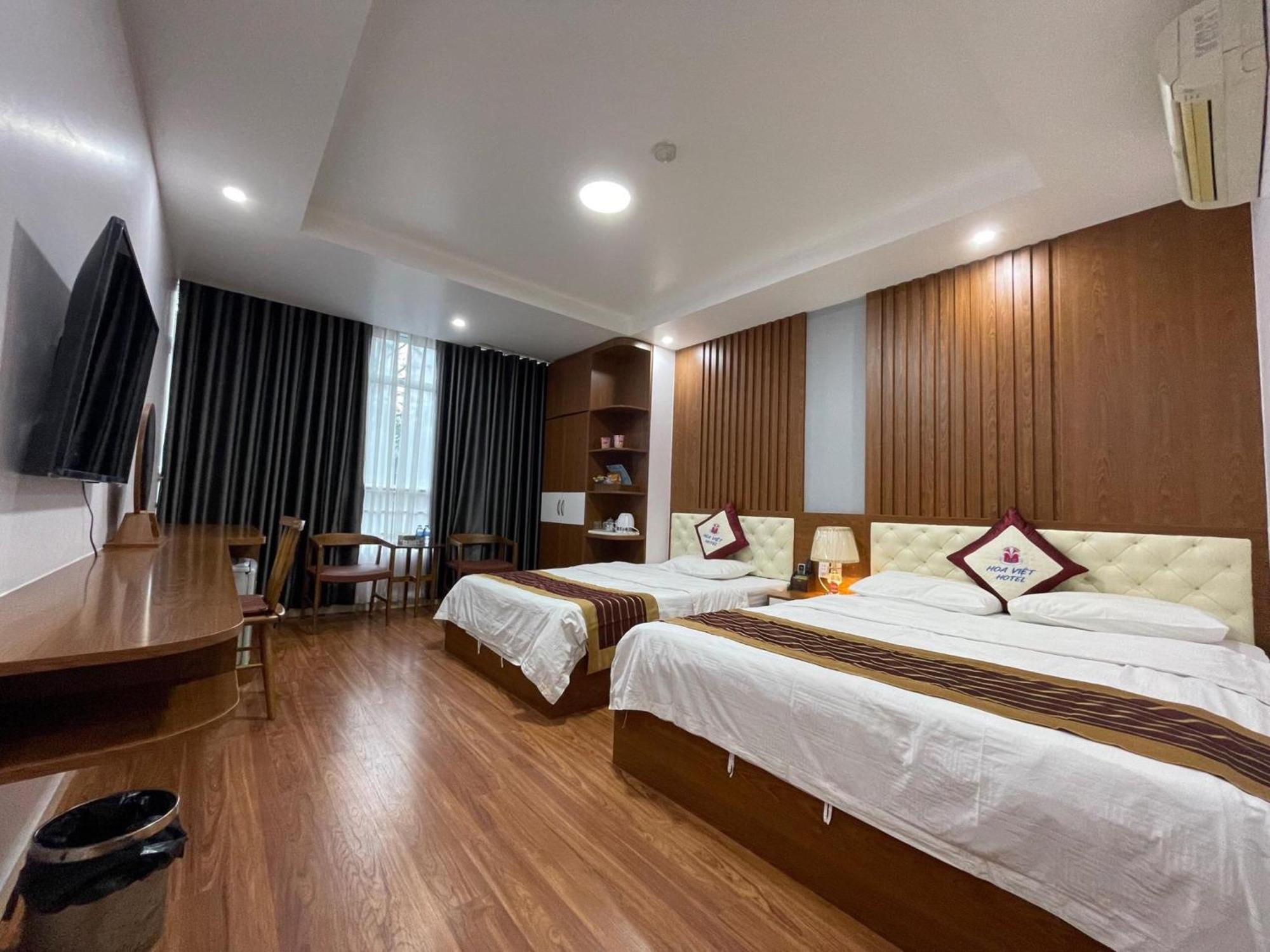 Hoa Viet Hotel Cao Bang Bagian luar foto