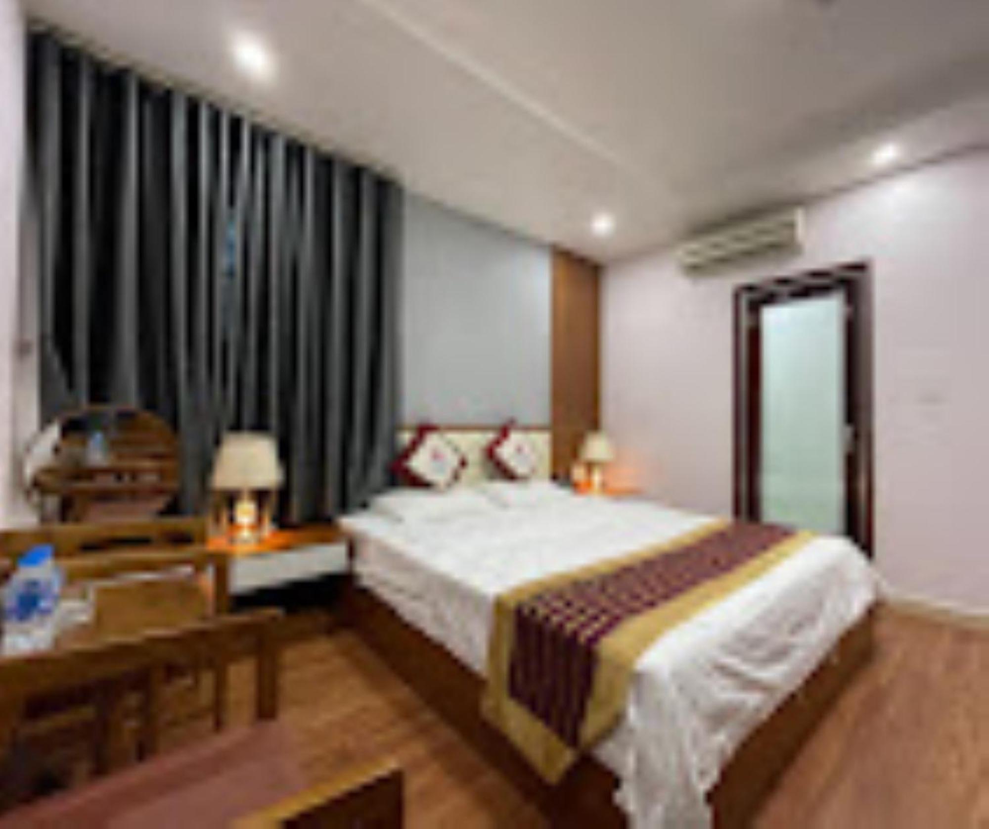 Hoa Viet Hotel Cao Bang Bagian luar foto