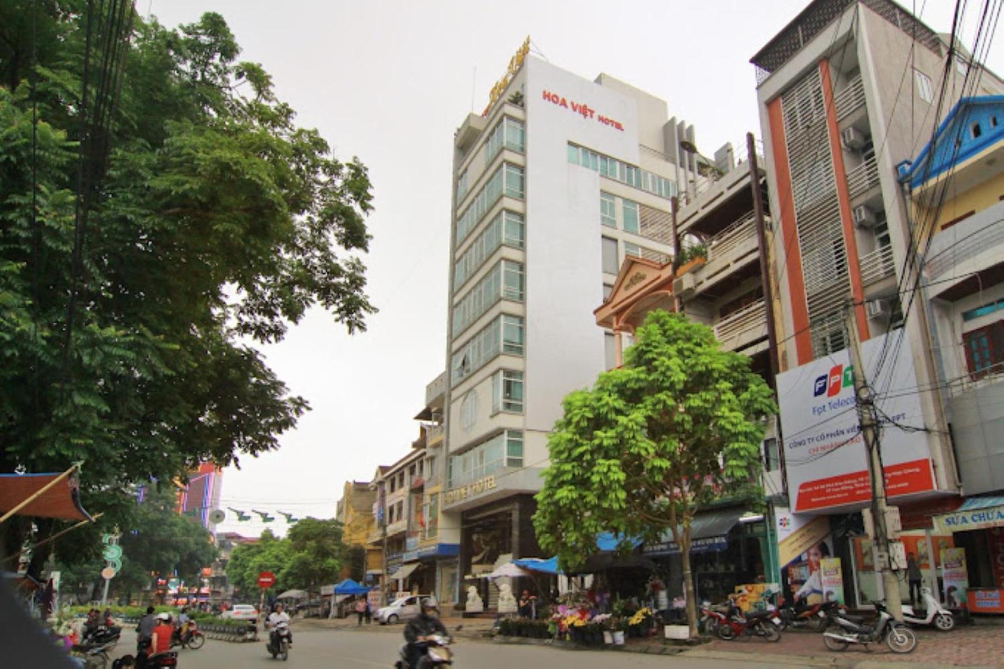 Hoa Viet Hotel Cao Bang Bagian luar foto