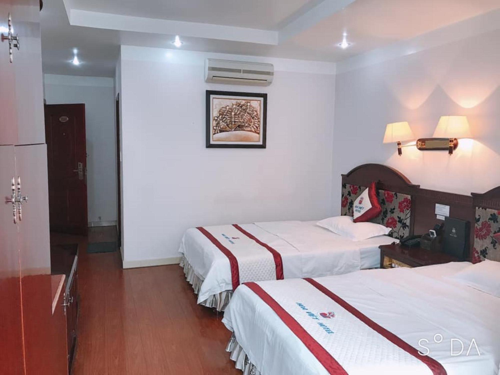 Hoa Viet Hotel Cao Bang Bagian luar foto