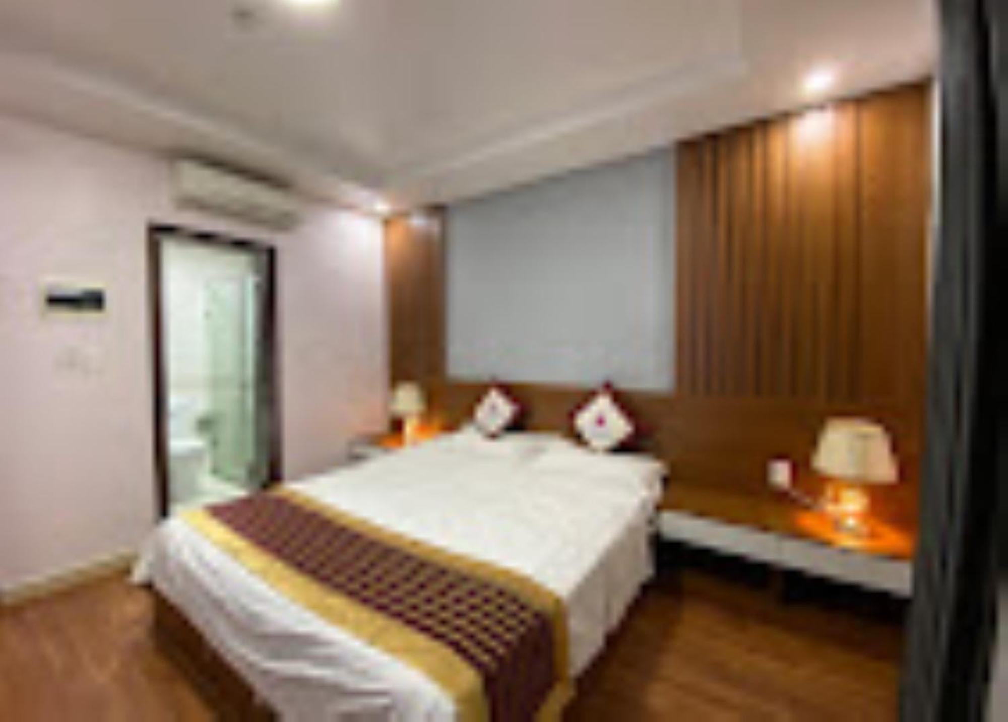 Hoa Viet Hotel Cao Bang Bagian luar foto