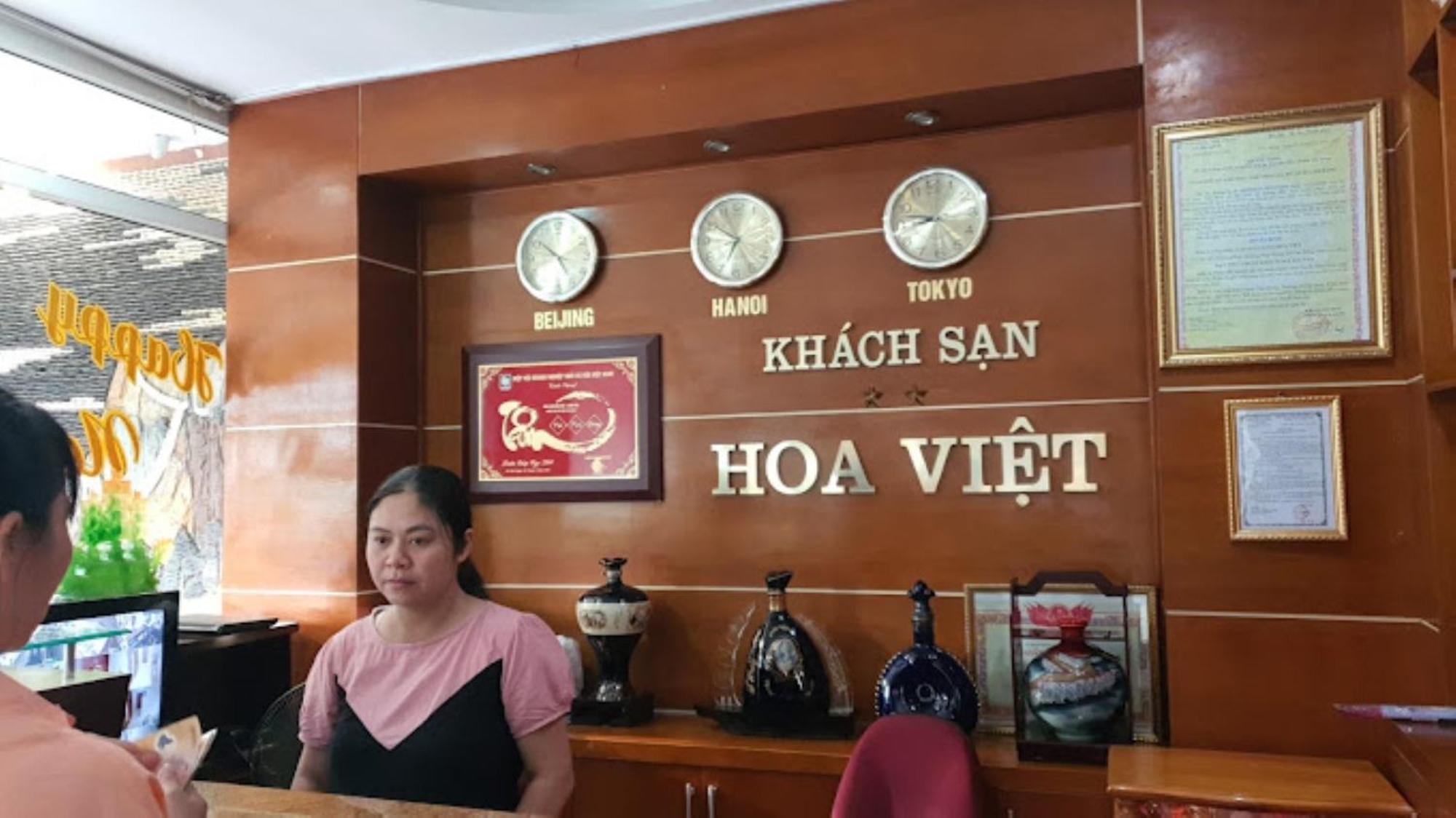 Hoa Viet Hotel Cao Bang Bagian luar foto
