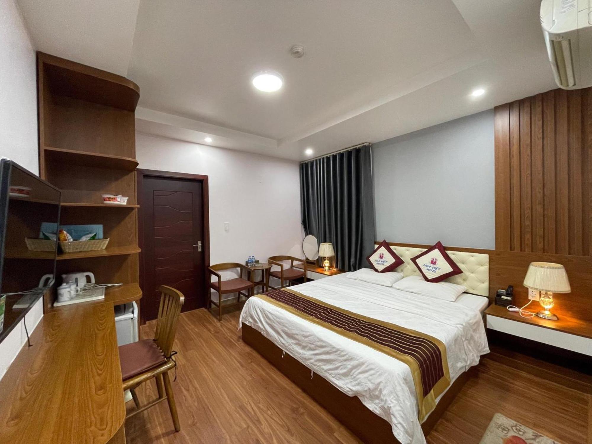 Hoa Viet Hotel Cao Bang Bagian luar foto