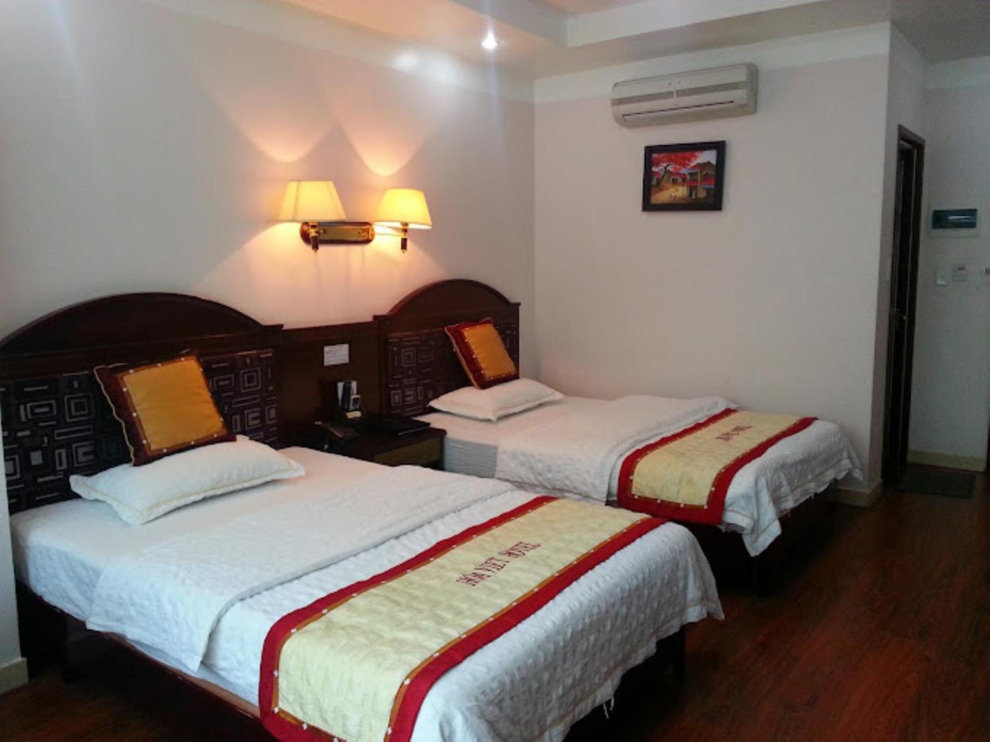 Hoa Viet Hotel Cao Bang Bagian luar foto