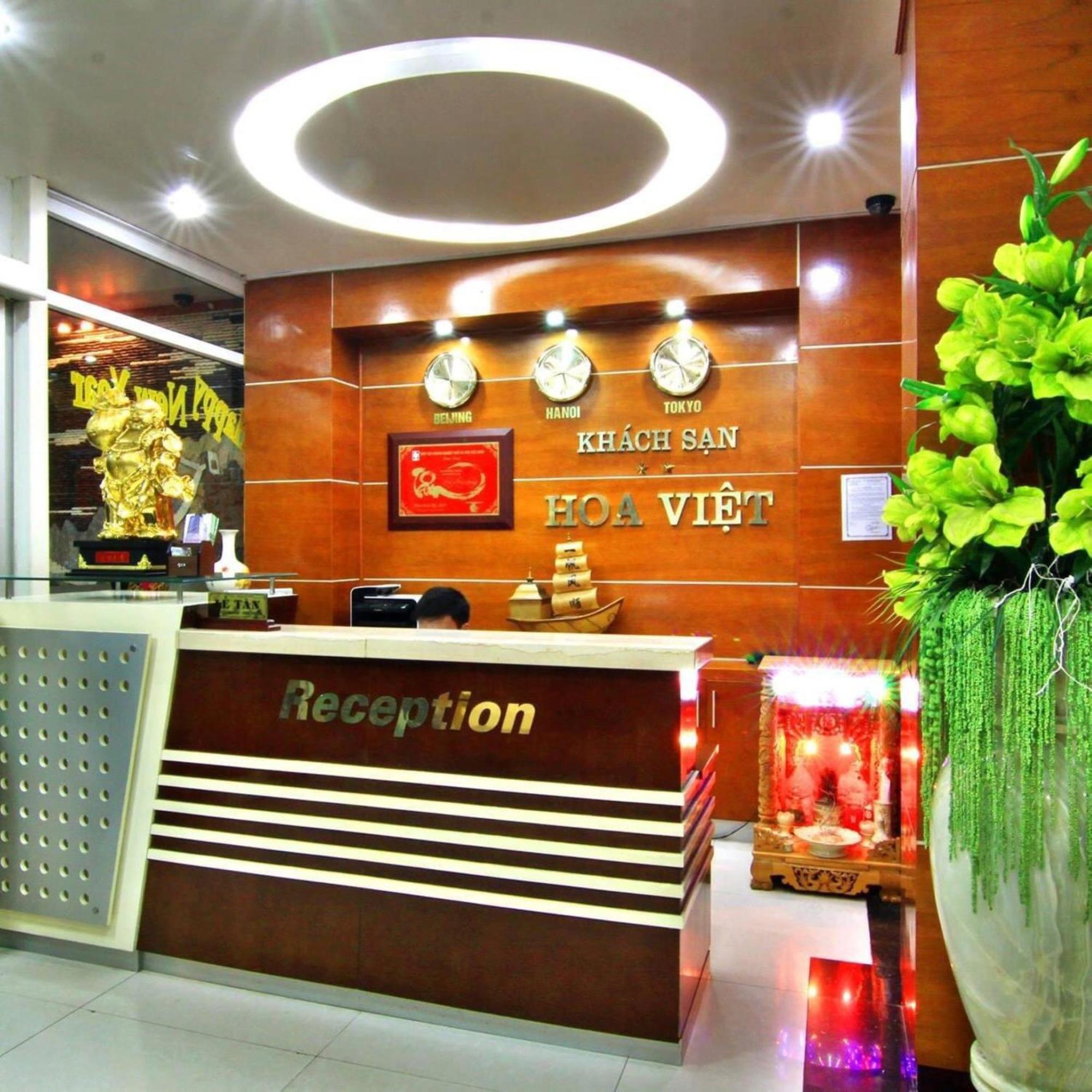 Hoa Viet Hotel Cao Bang Bagian luar foto